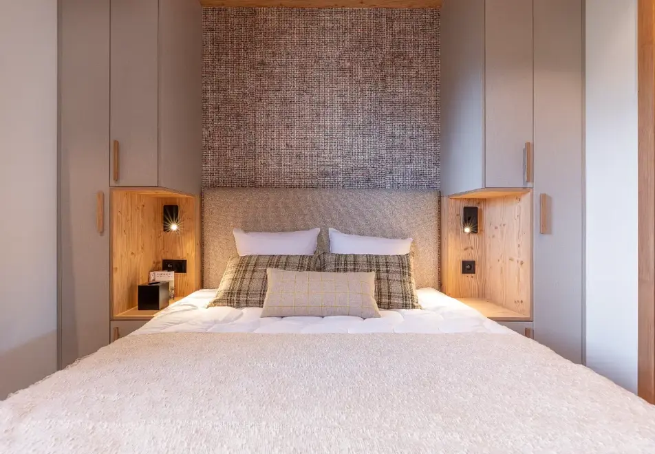 Barma hotel & apartments, La Tania - Typical apartment style