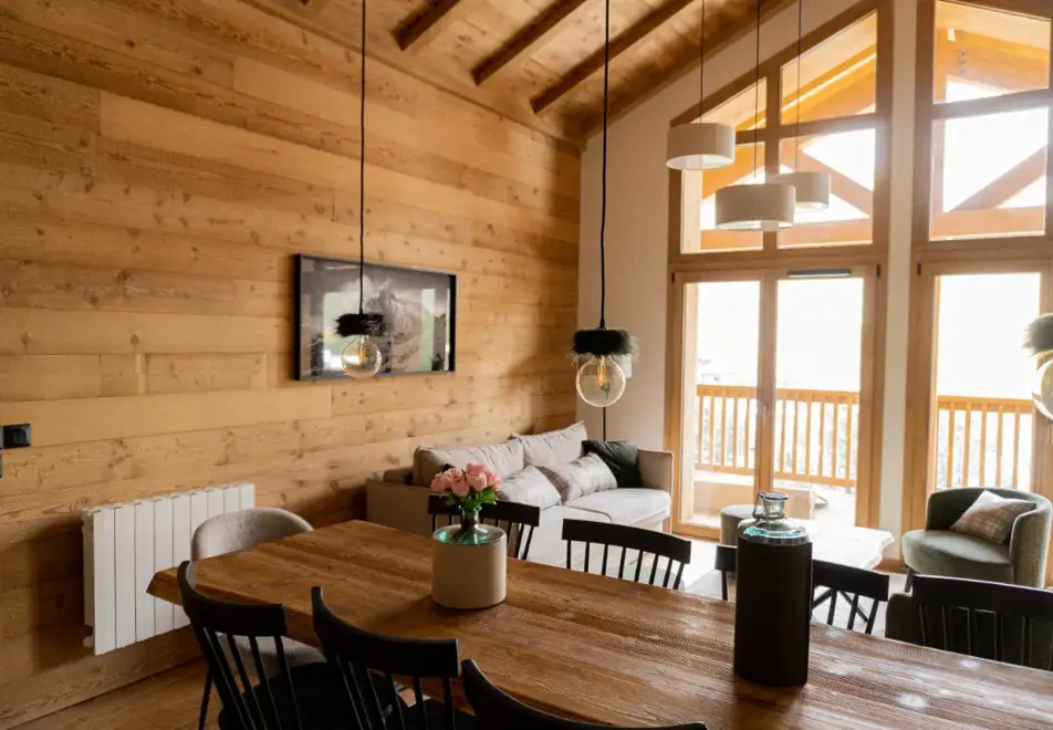Alpeggio, Les Deux Alpes (self catered apartments) - Typical 4 bedroom apartment