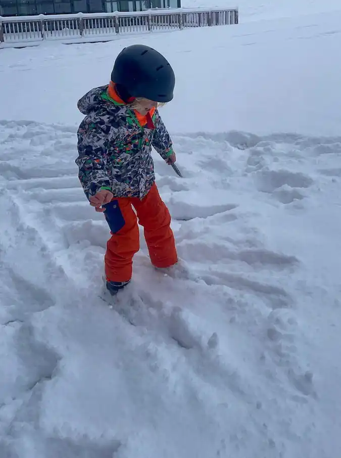 Fresh snow in Val Cenis