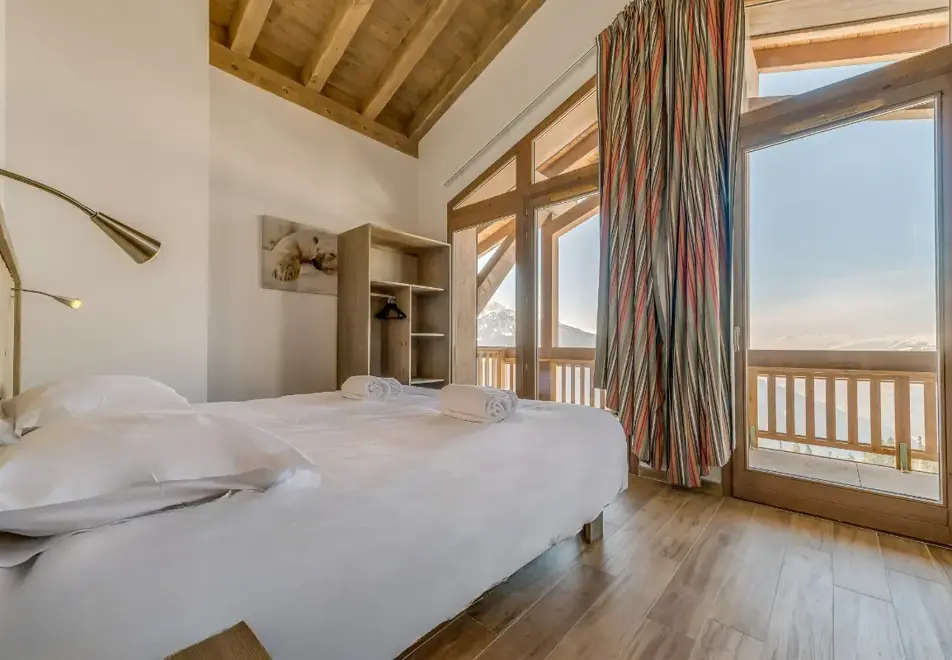 Roc Noir, La Rosiere (self catered apartments) - Apartment 401 duplex