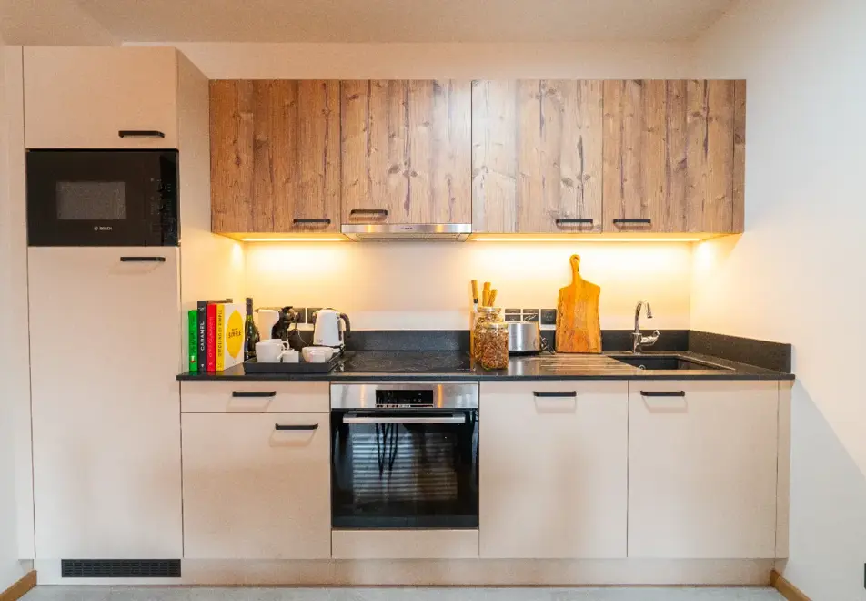Alpeggio, Les Deux Alpes (self catered apartments) - Typical 1 bedroom apartment