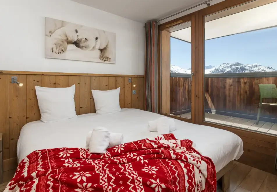 Roc Noir, La Rosiere (self catered apartments) - Apartment 305 (©Samantha Henderson)