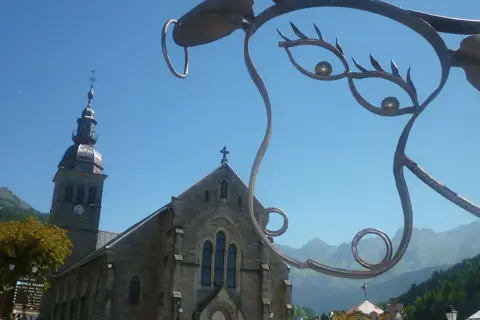 Art Vache Le Grand Bornand Credit OT