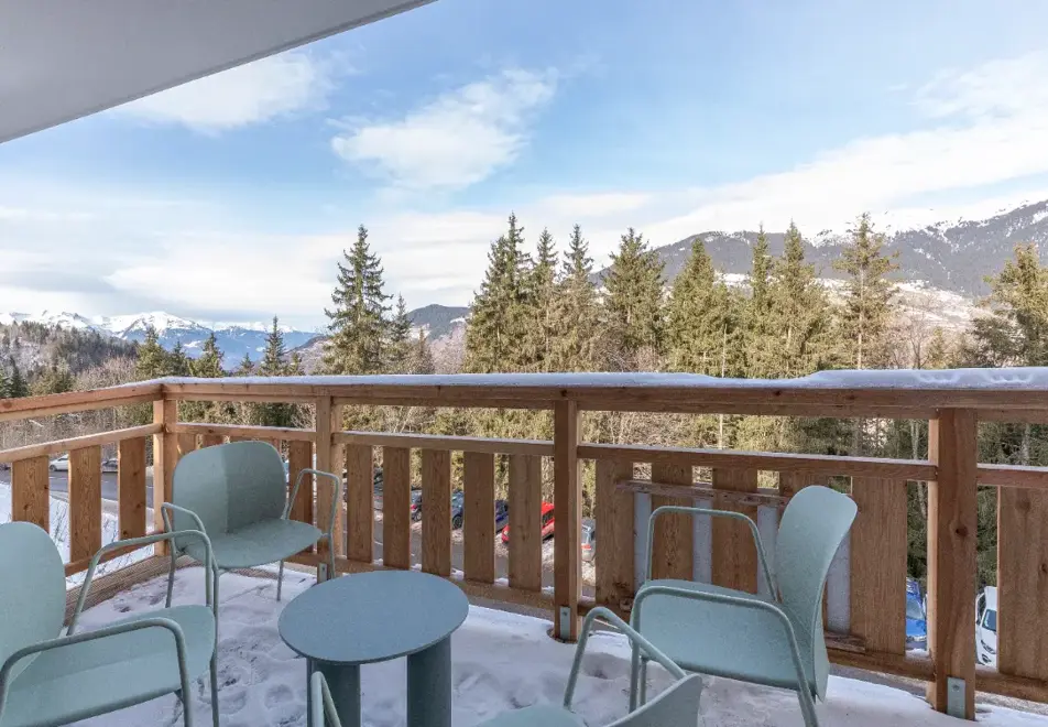 Barma hotel & apartments, La Tania - Typical apartment style