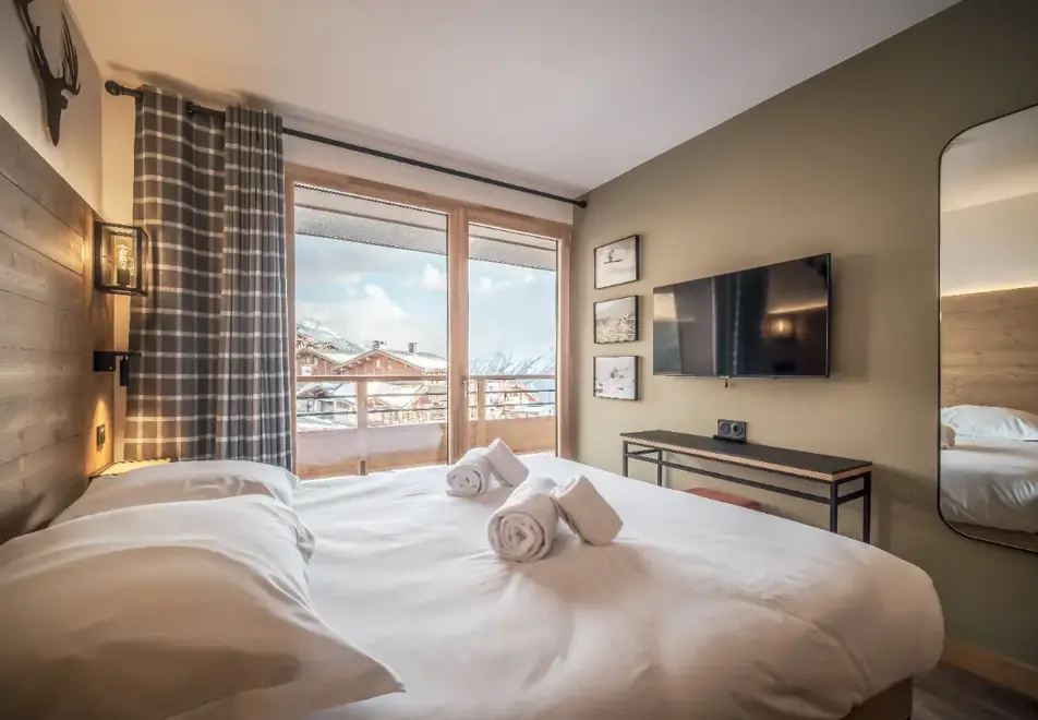 Sky, La Rosiere (self catered apartments) - Apartment 203