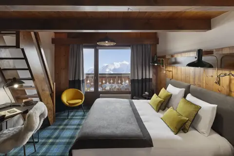 Alpen Valley, Combloux (hotel) - Typical Cabin room