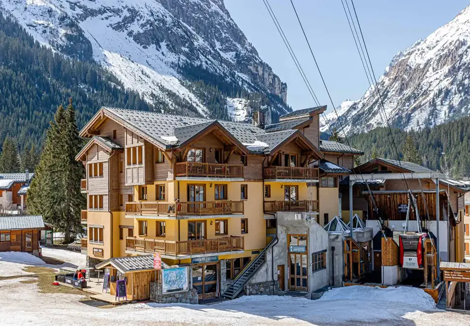 Les Jardins de la Vanoise, Pralognan-la-Vanoise - Ski-in/ski-out