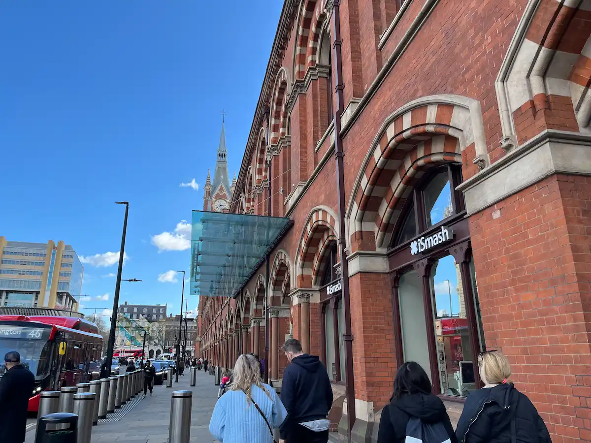 St Pancras Exterior 3