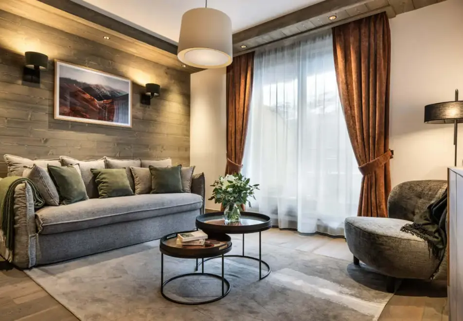 Sundance, Courchevel (B&B apartments) - Typical apartment style (build in progress)