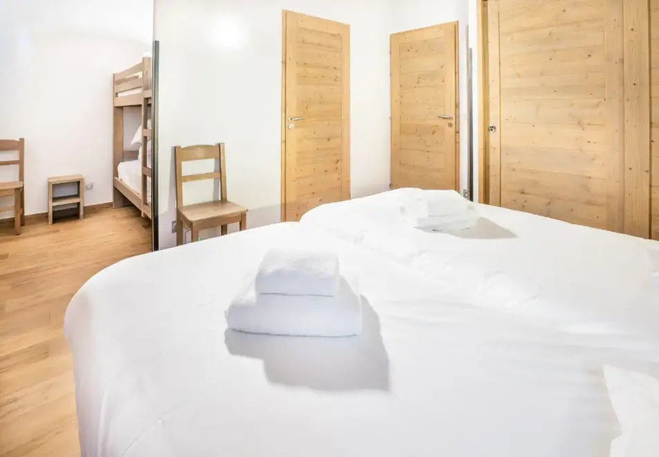 Roc Noir, La Rosiere (self catered apartments) - Apartment 406 duplex