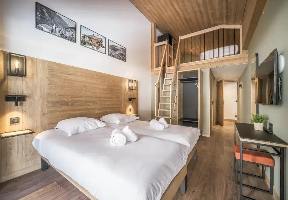 Sky, La Rosiere (self catered apartments) - Apartment 502