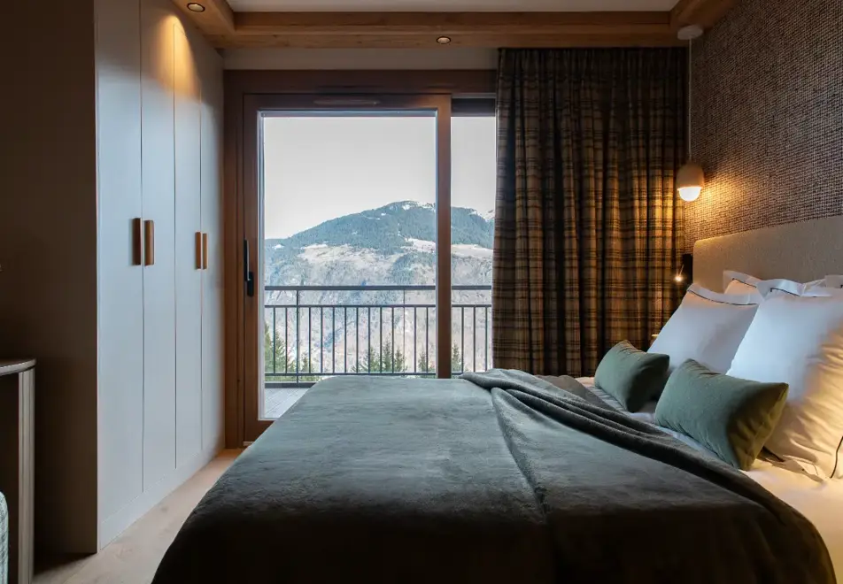 Barma hotel & apartments, La Tania - Typical apartment style