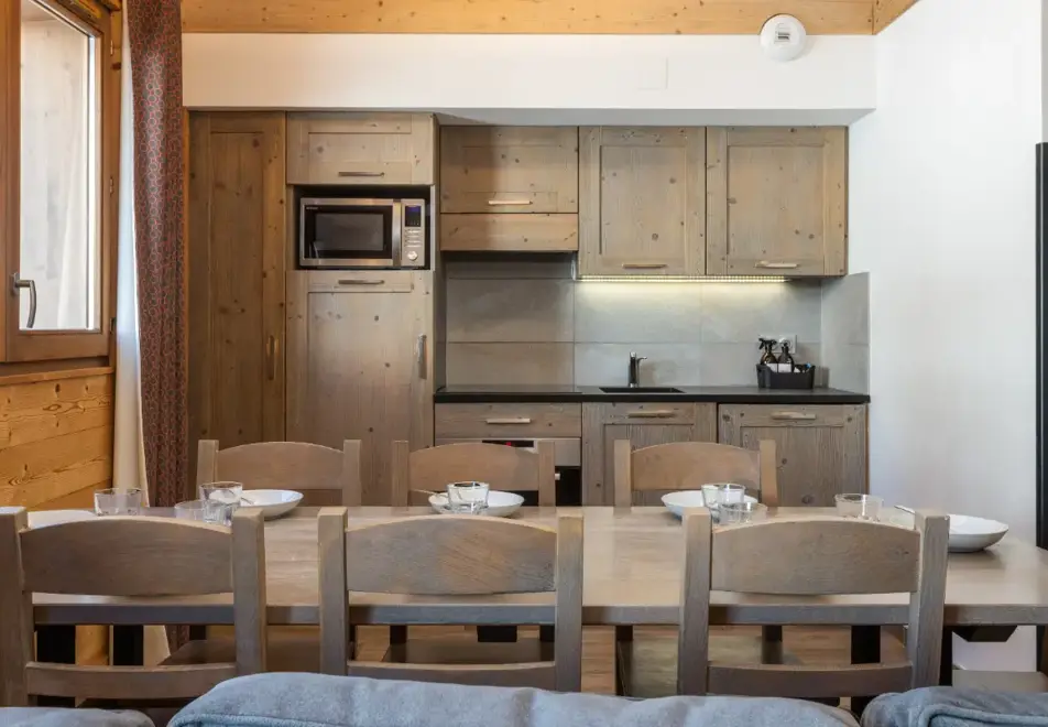 Roc Noir, La Rosiere (self catered apartments) - Apartment 405 duplex (©Samantha Henderson)