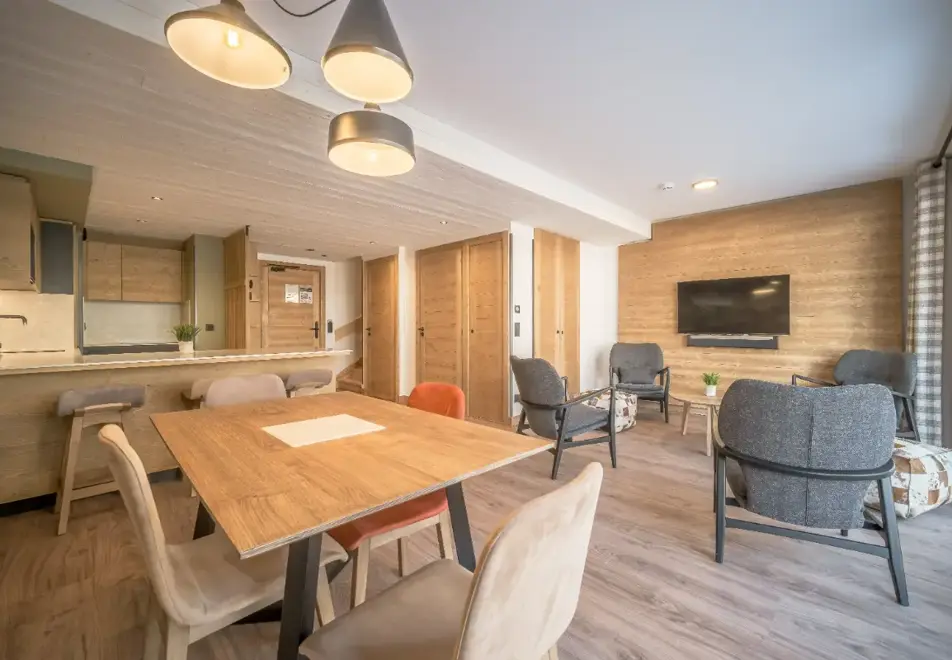Sky, La Rosiere (self catered apartments) - Apartment 505