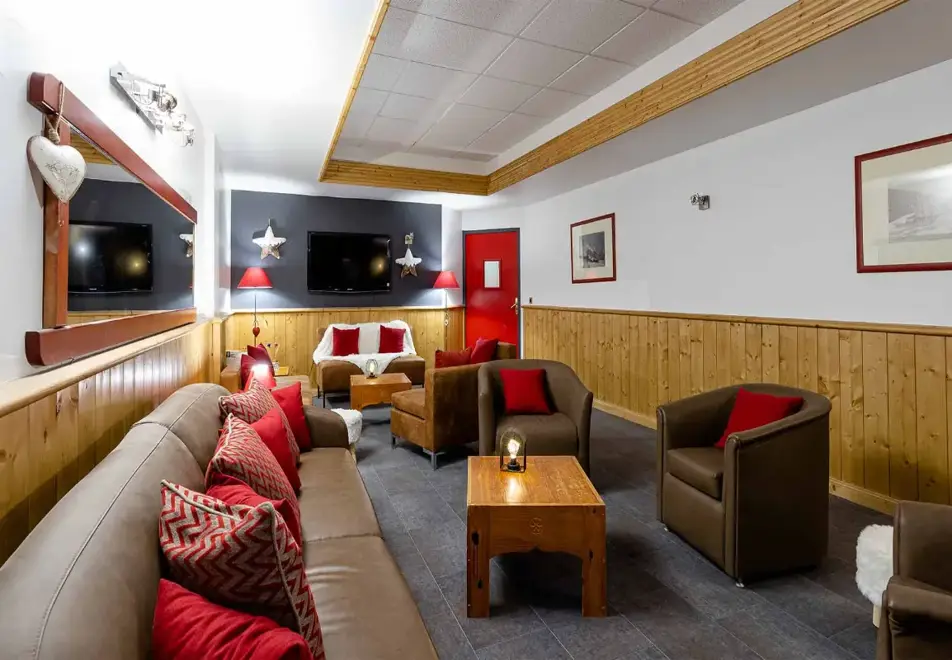 Les Jardins de la Vanoise, Pralognan-la-Vanoise - Residence lounge