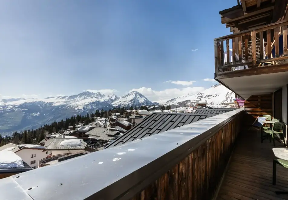 Roc Noir, La Rosiere (self catered apartments) - Apartment 306 (©Samantha Henderson)