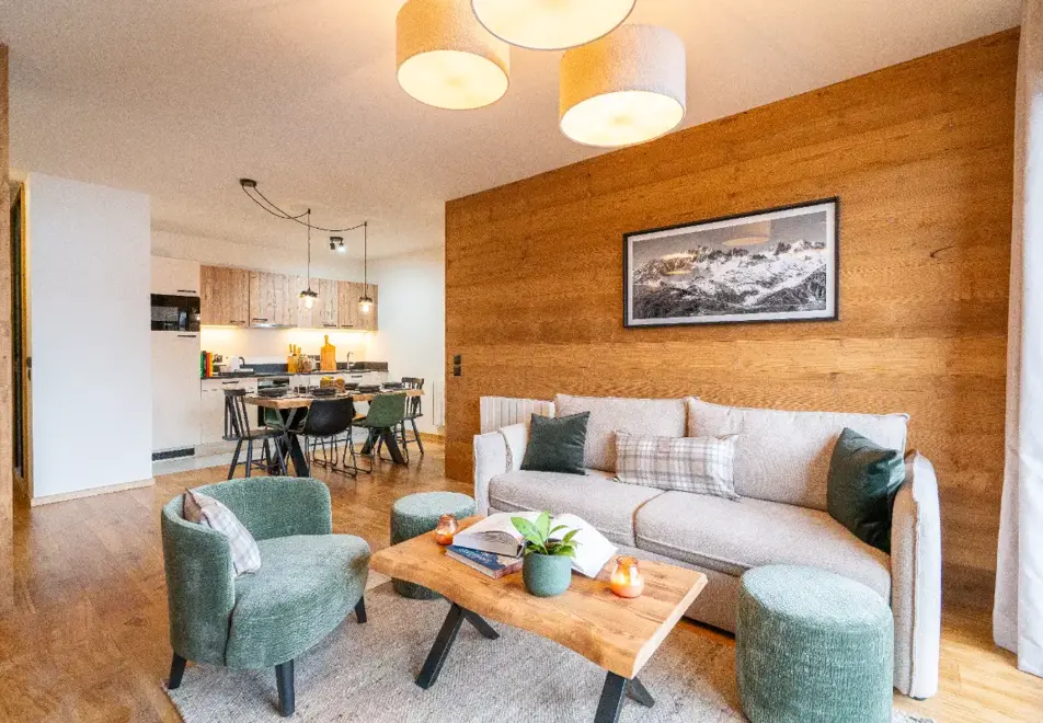 Alpeggio, Les Deux Alpes (self catered apartments) - Typical 1 bedroom alcove apartment
