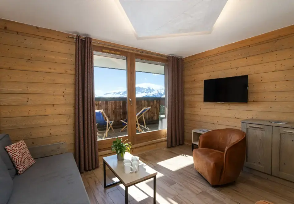 Roc Noir, La Rosiere (self catered apartments) - Apartment 306 (©Samantha Henderson)