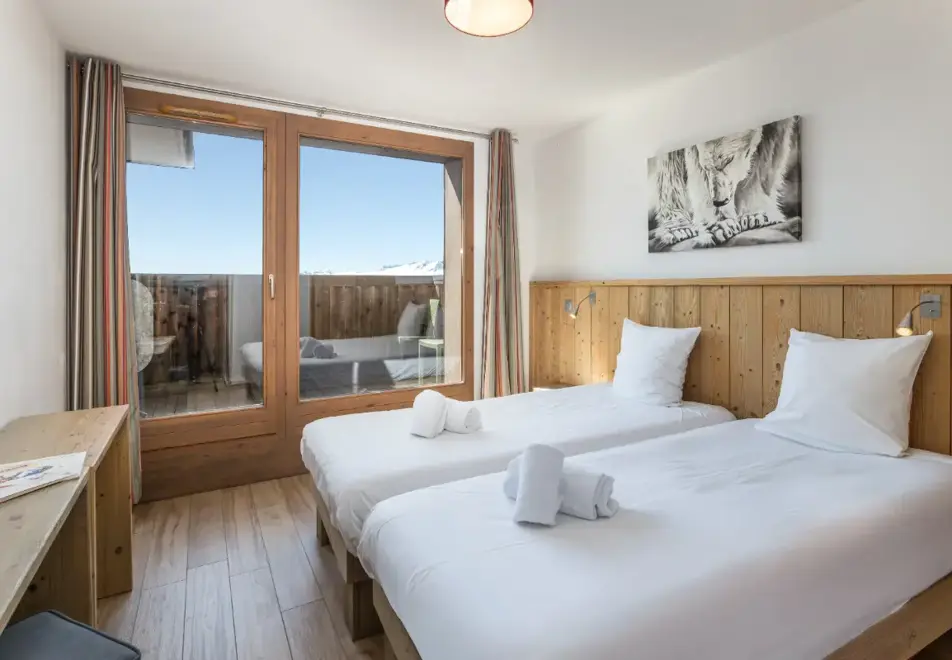 Roc Noir, La Rosiere (self catered apartments) - Apartment 202 (©Samantha Henderson)