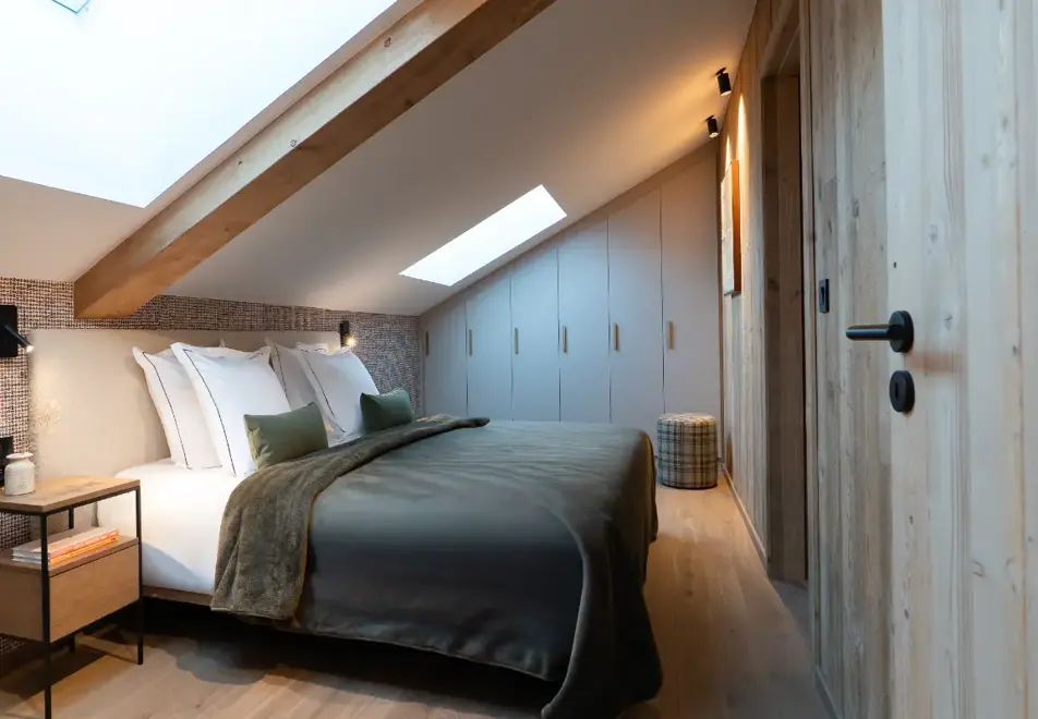 Barma hotel & apartments, La Tania - Typical apartment style