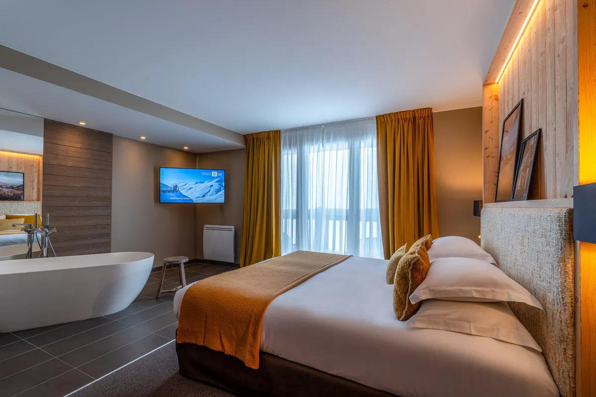 I.L.Y, La Rosiere (hotel) - Typical suite