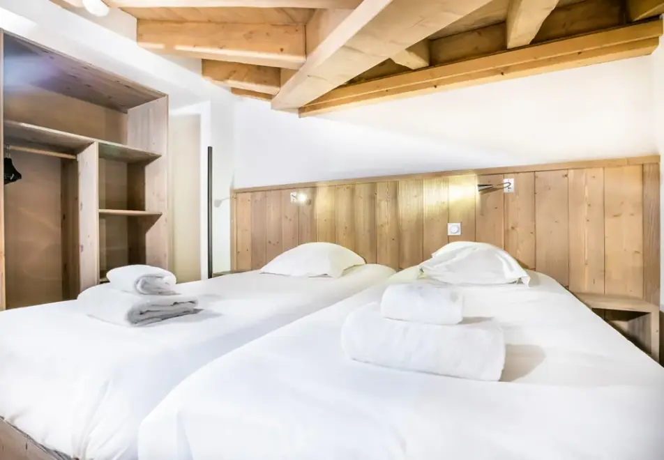 Roc Noir, La Rosiere (self catered apartments) - Apartment 407 duplex