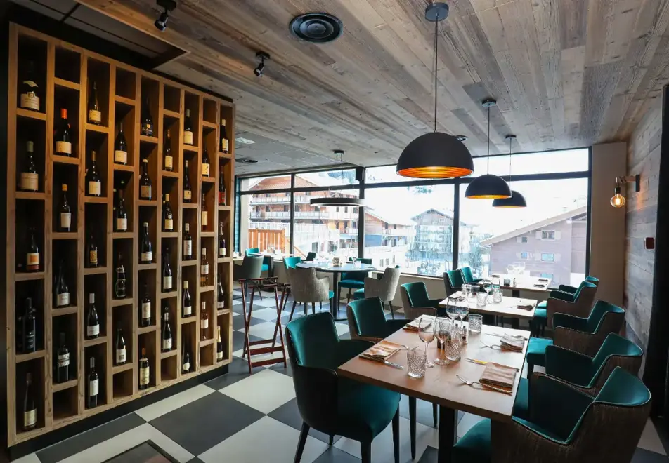 Mendi Alde, La Clusaz (self catered apartments) - Restaurant