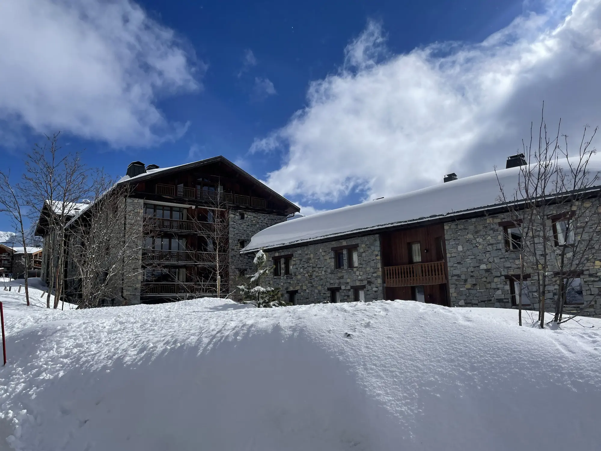 Les Balcons De La Rosiere External2