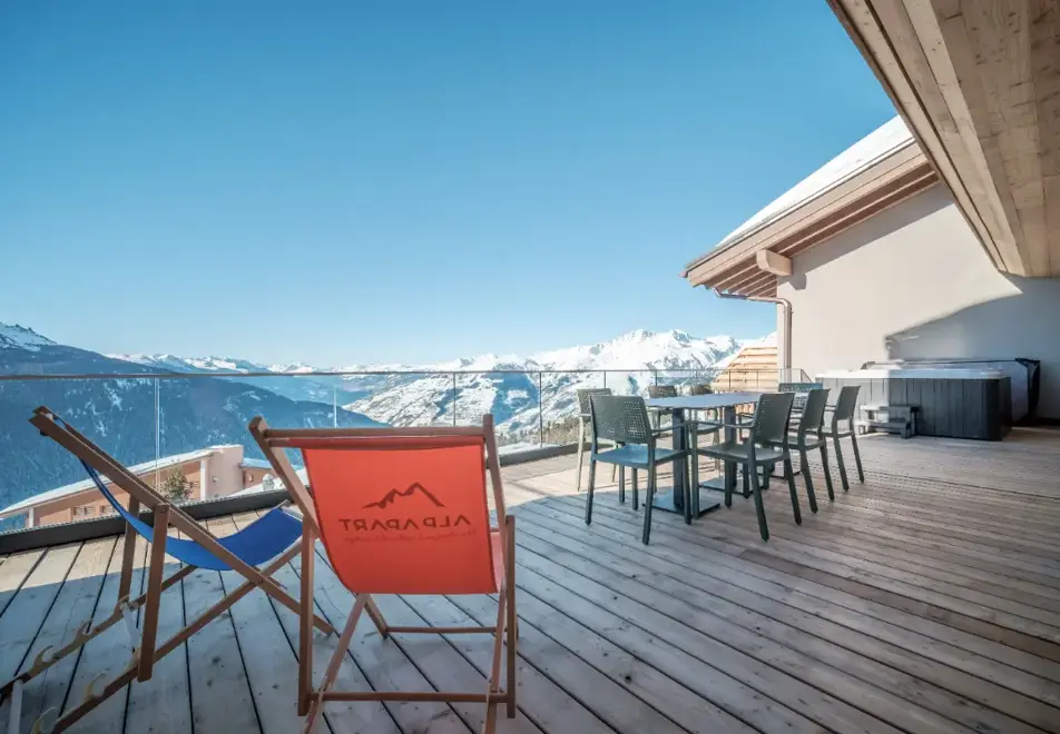 Sky, La Rosiere (self catered apartments) - Apartment 510