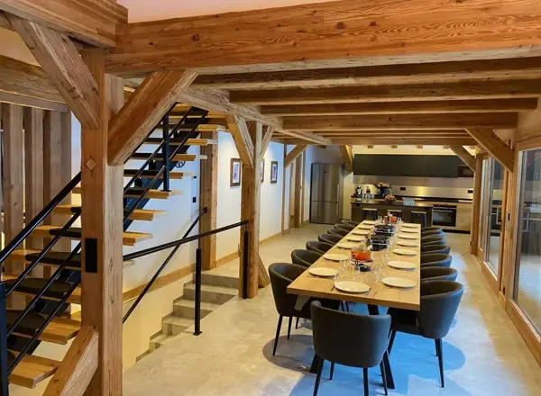 1920X1440 Chalet Le Bon Vieux Temps Salle A Manger Chatel Les Portes Du Soleil 7975042